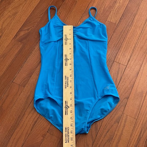 First Position 1st Position ABT05 Blue ABT Leotard Adult Size Large - Picture 8 of 13